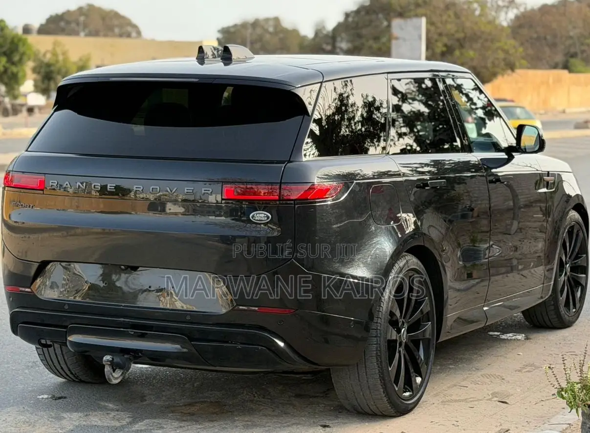 Land Rover Range Rover Sport 2023 Noir