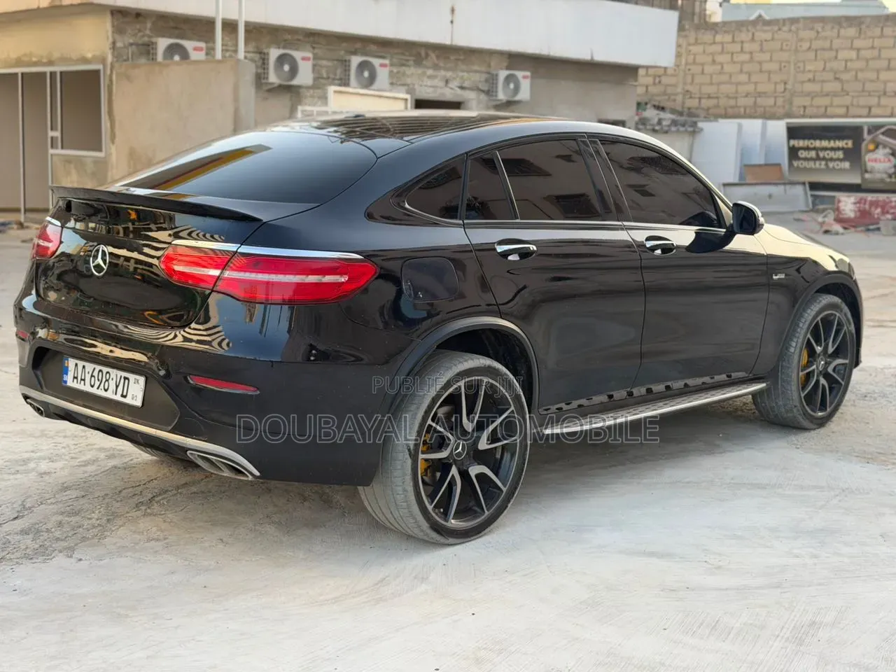 Mercedes-Benz GLE-Class 2018 Autre