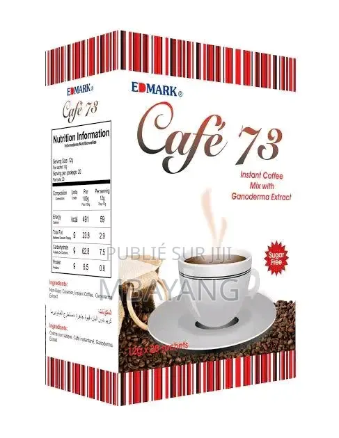 Un Café De Ganoderama