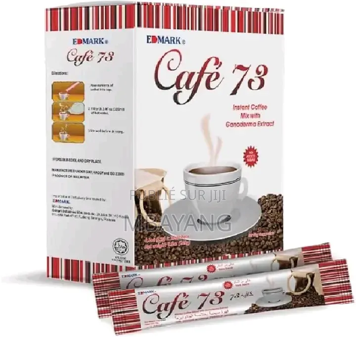 Un Café De Ganoderama