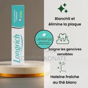 Pâte Dentifrice Grand Format 200g