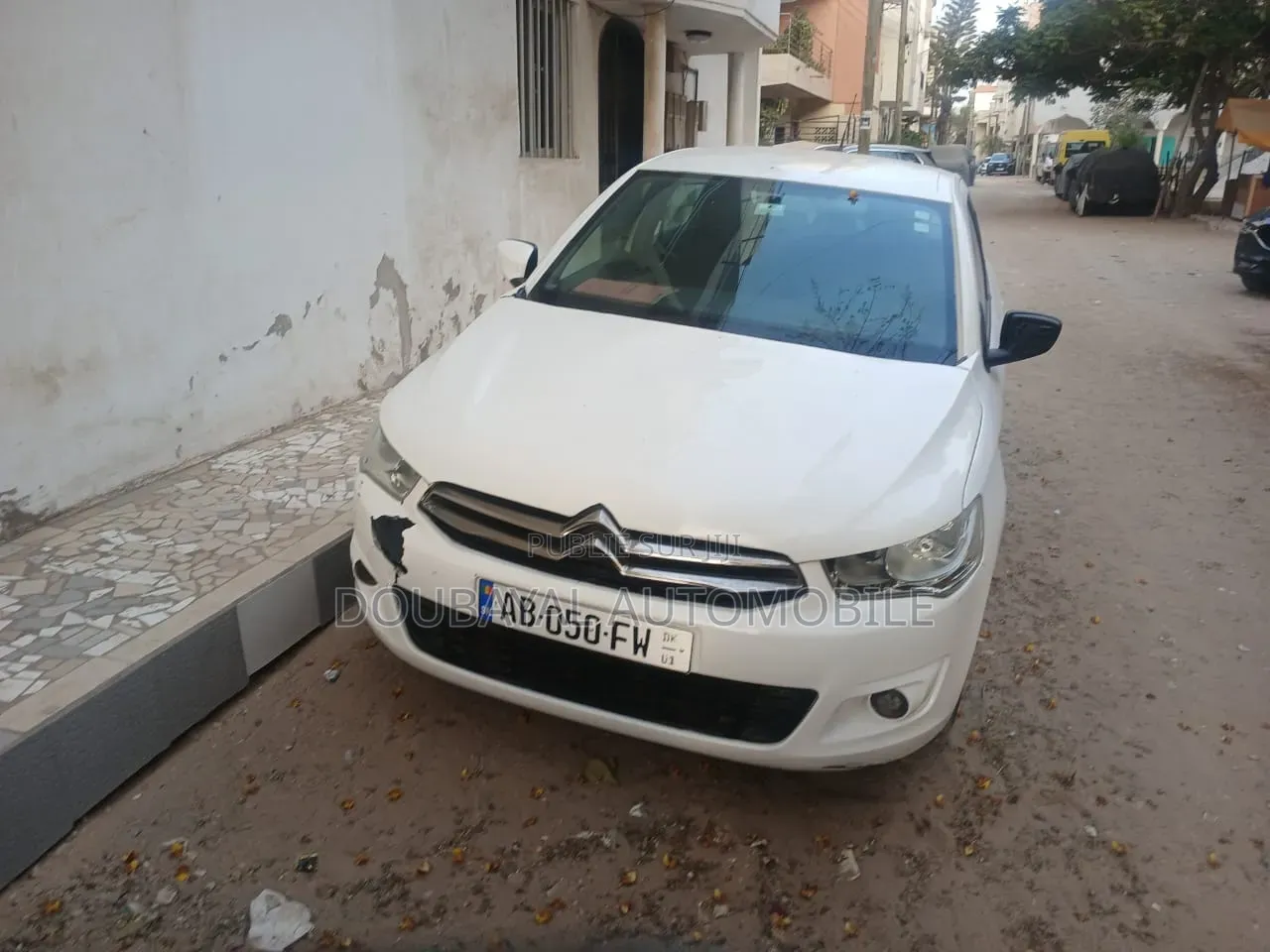 Citroen C-Elysee 2017 Blanc