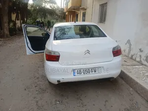 Citroen C-Elysee 2017 Blanc