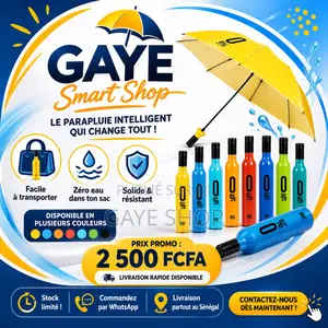 Parapluie Pliable Design Bouteille