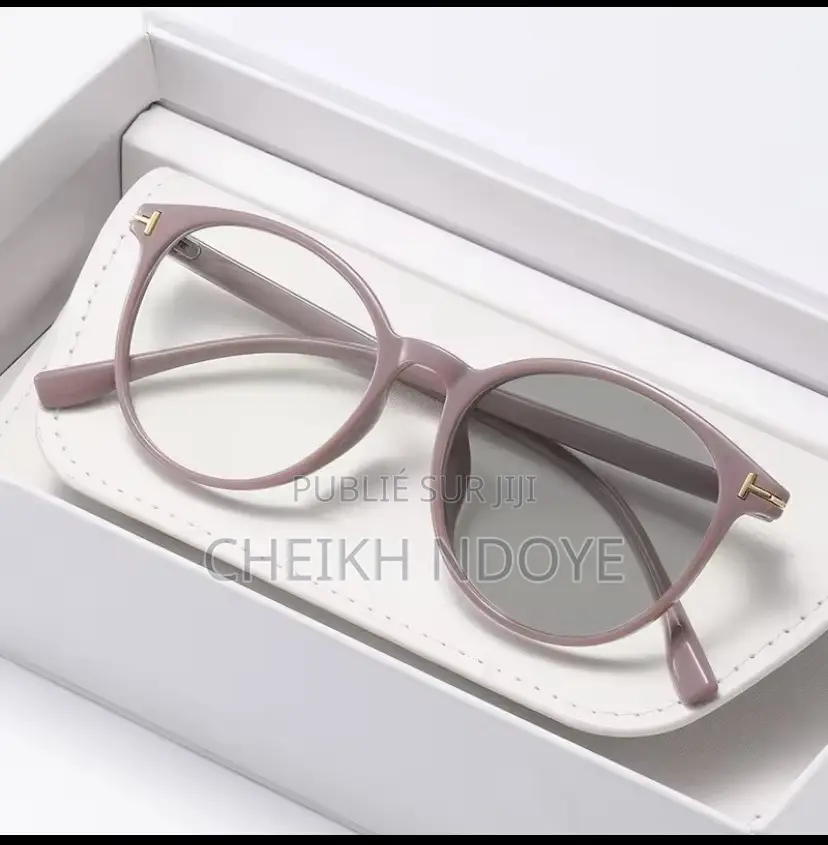 Lunettes De Vue +1 Multidirectionnelles Photochromiques Anti-Lumière