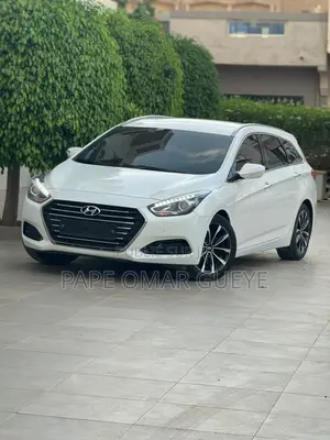 Hyundai i40 2016 Blanc