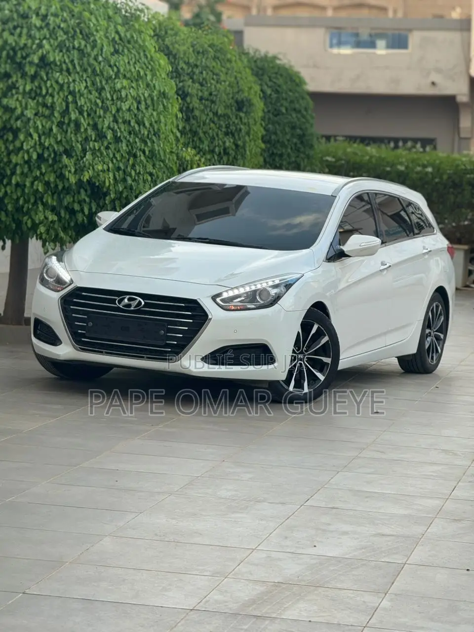 Hyundai i40 2016 Blanc