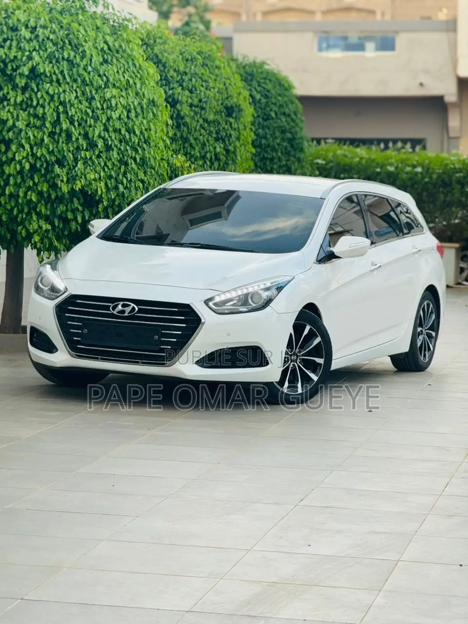 Hyundai i40 2016 Blanc