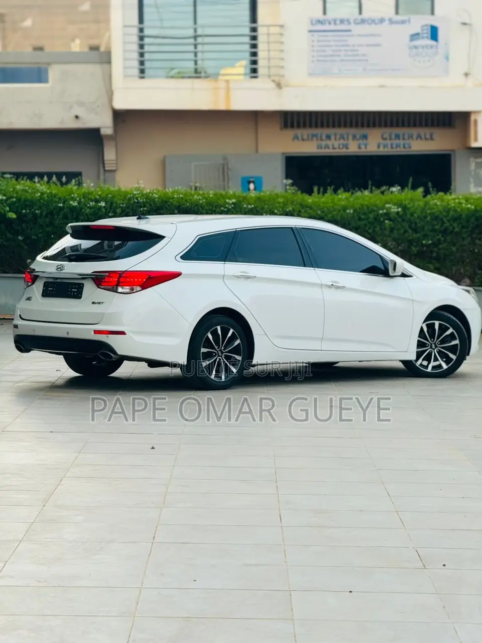Hyundai i40 2016 Blanc