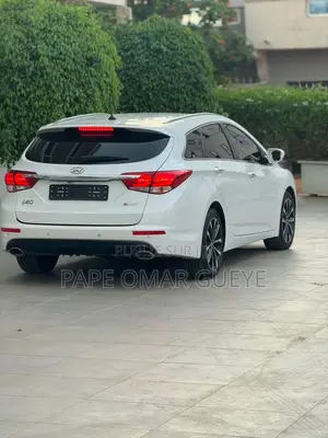 Hyundai i40 2016 Blanc