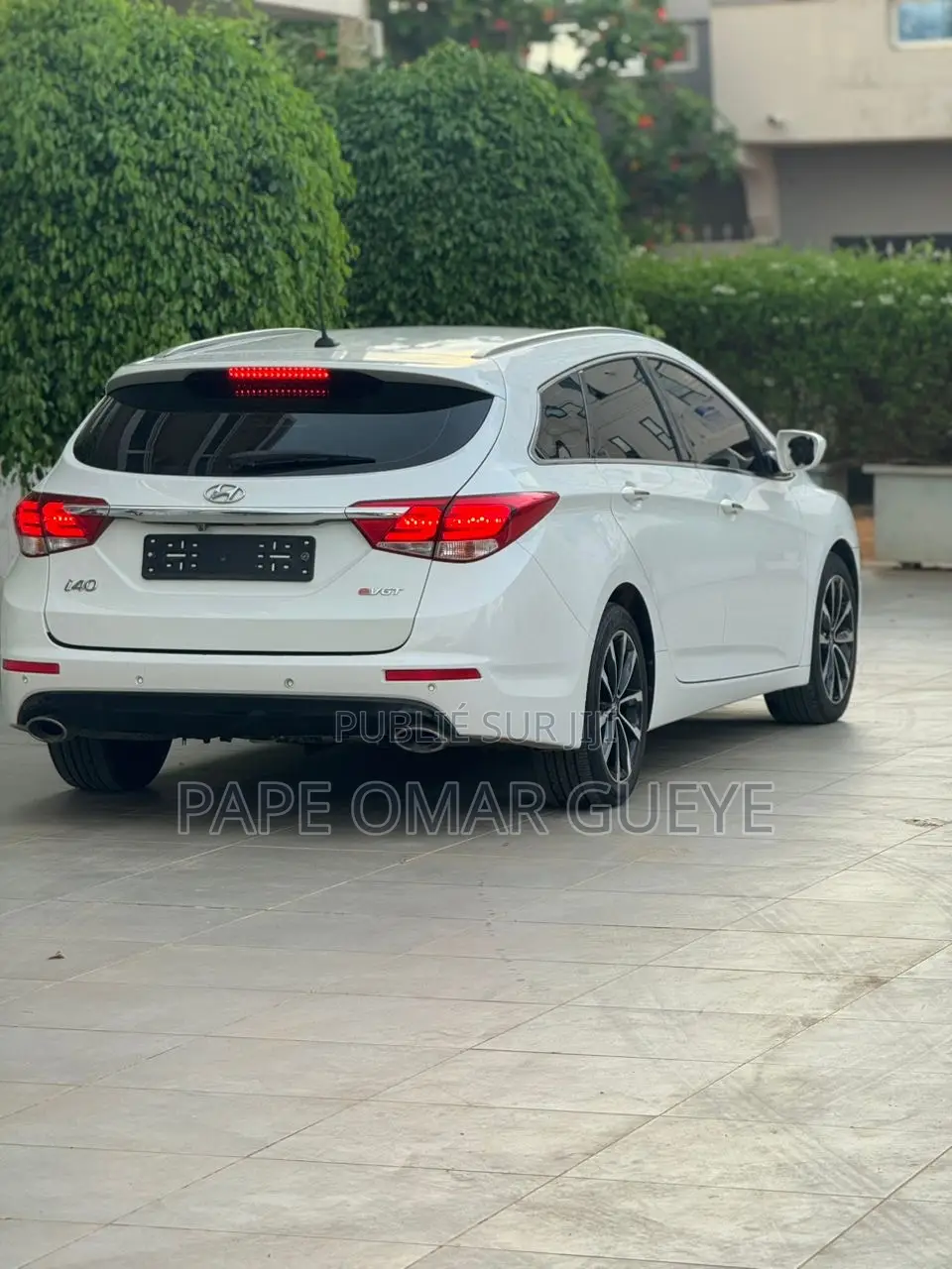 Hyundai i40 2016 Blanc
