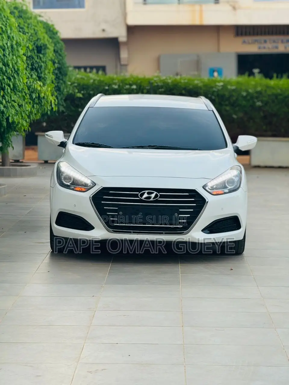 Hyundai i40 2016 Blanc