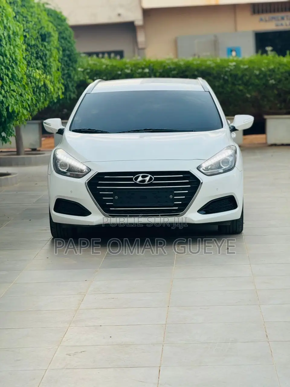 Hyundai i40 2016 Blanc
