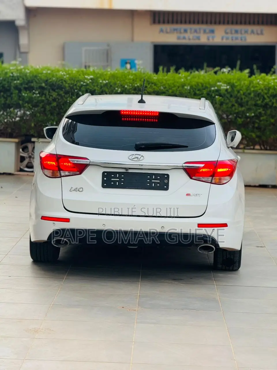 Hyundai i40 2016 Blanc
