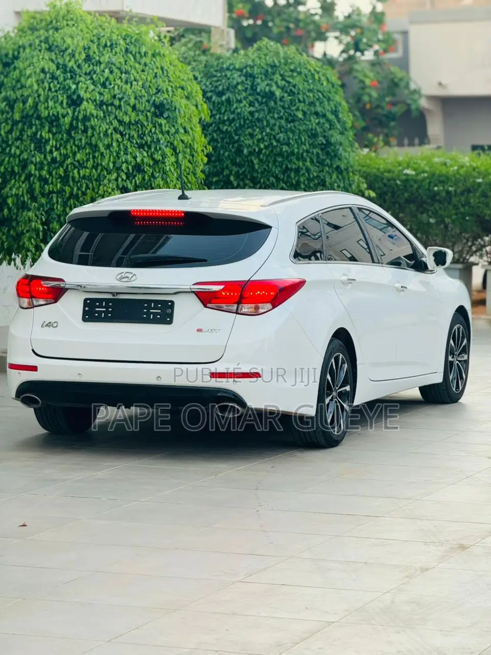 Hyundai i40 2016 Blanc