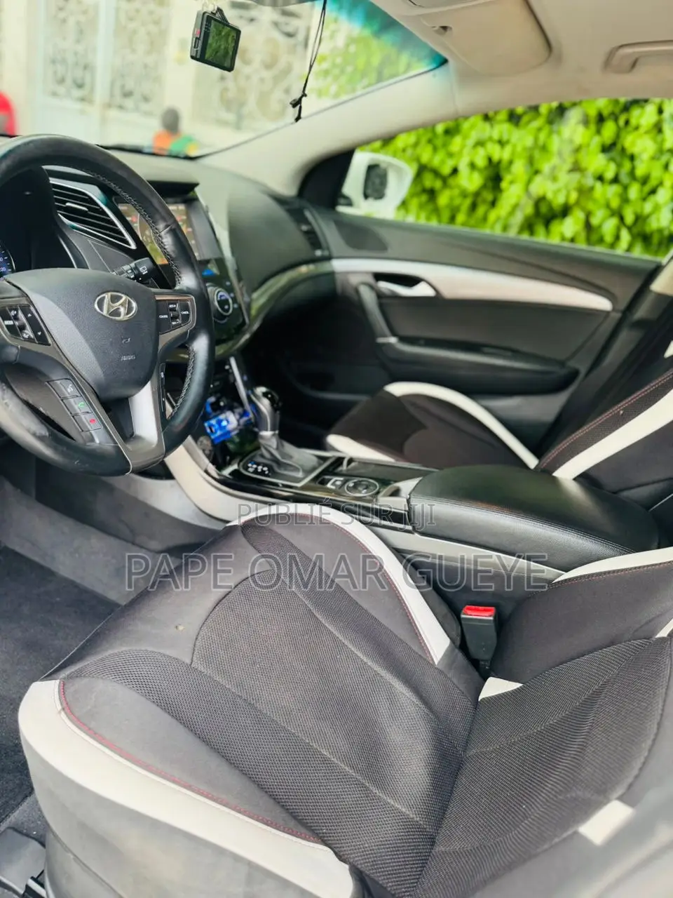 Hyundai i40 2016 Blanc