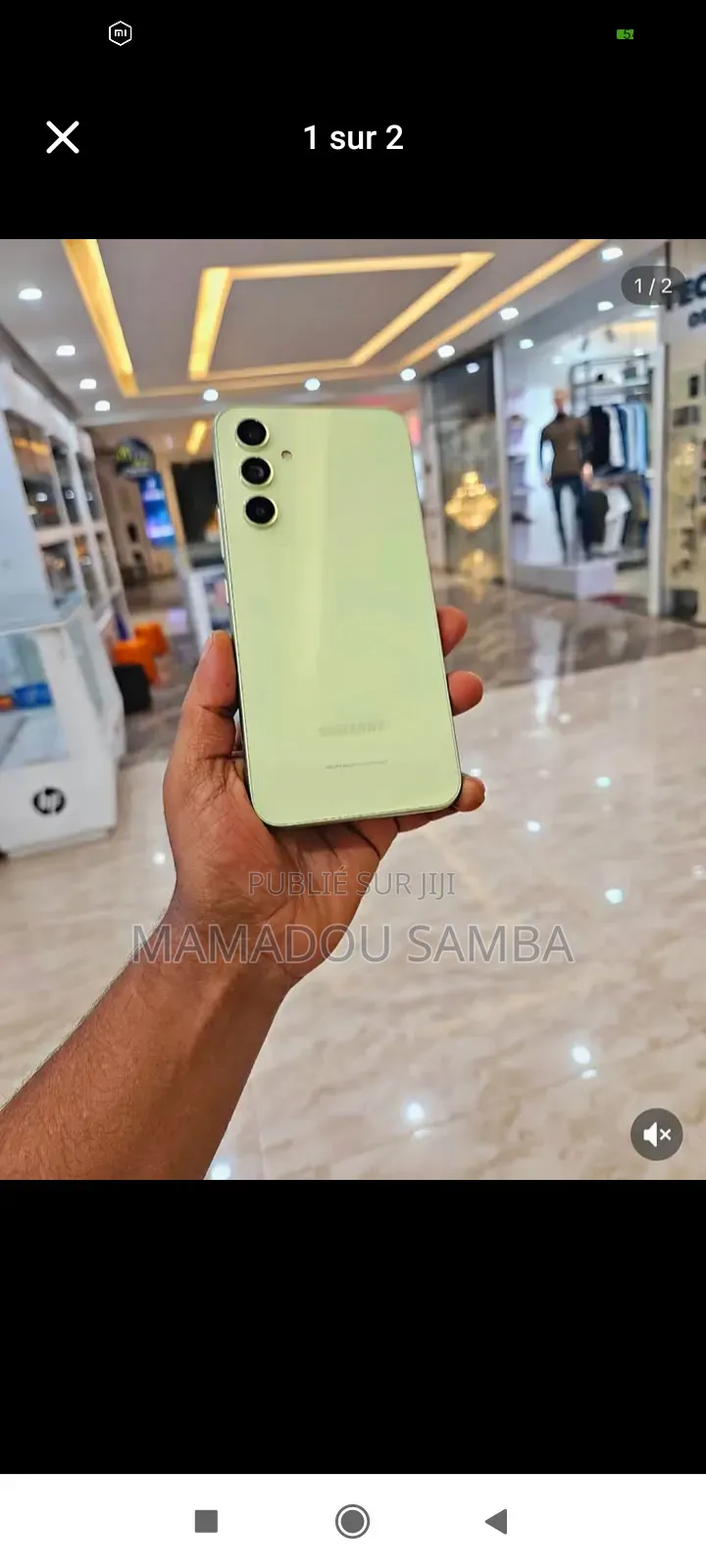 Samsung Galaxy A54 5G 128 GB Vert