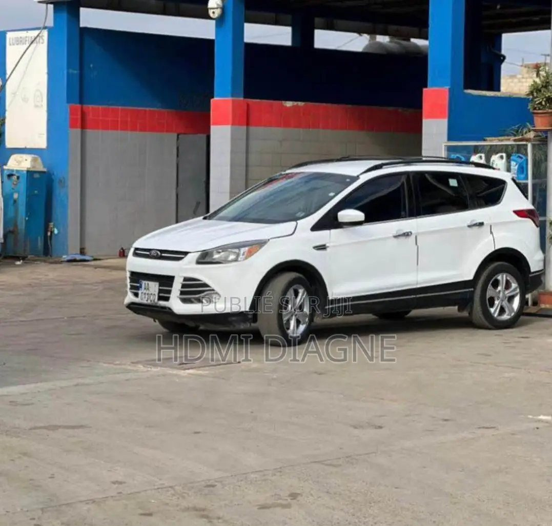 Ford Escape SEL 2013 Blanc