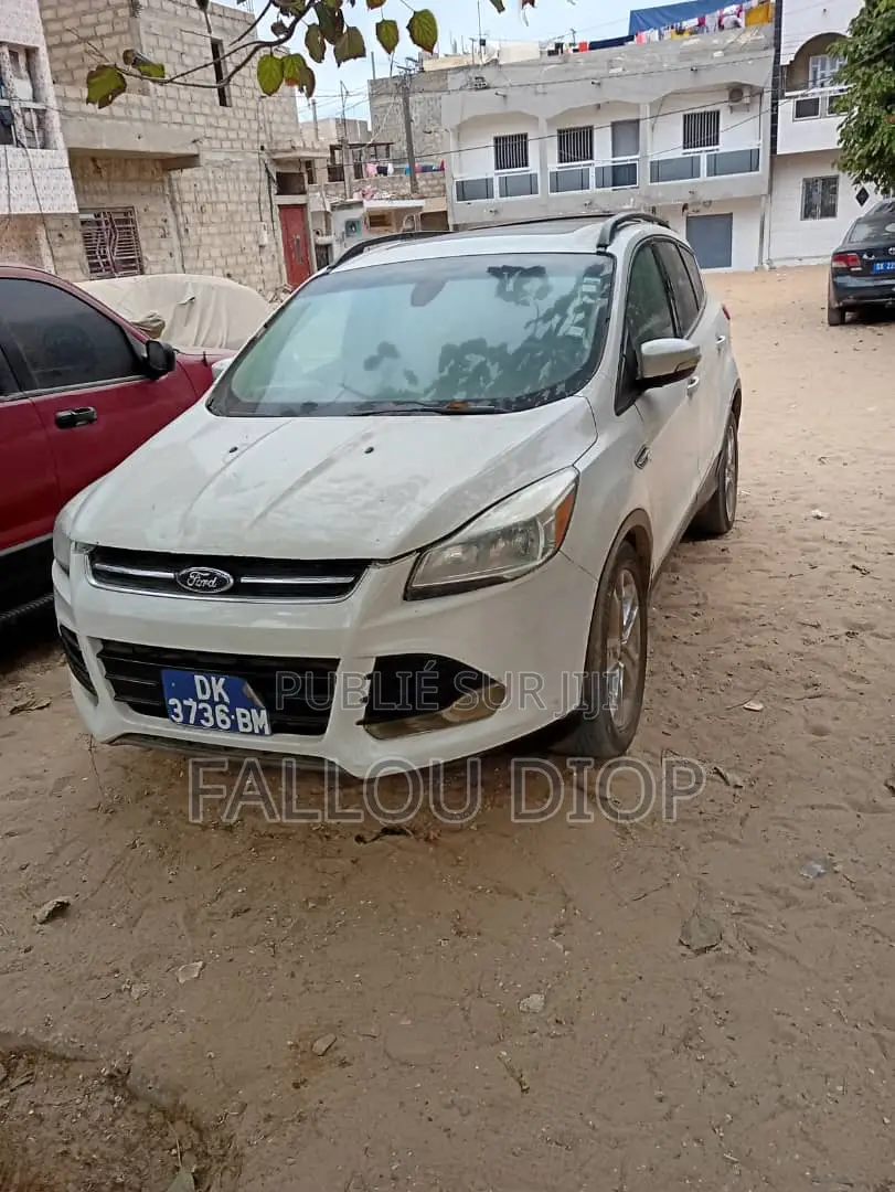 Ford Escape 2013 Noir