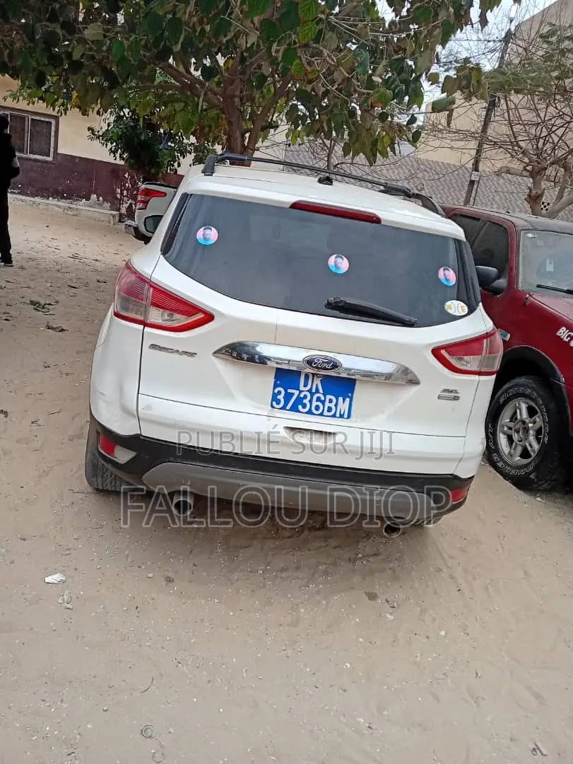 Ford Escape 2013 Noir