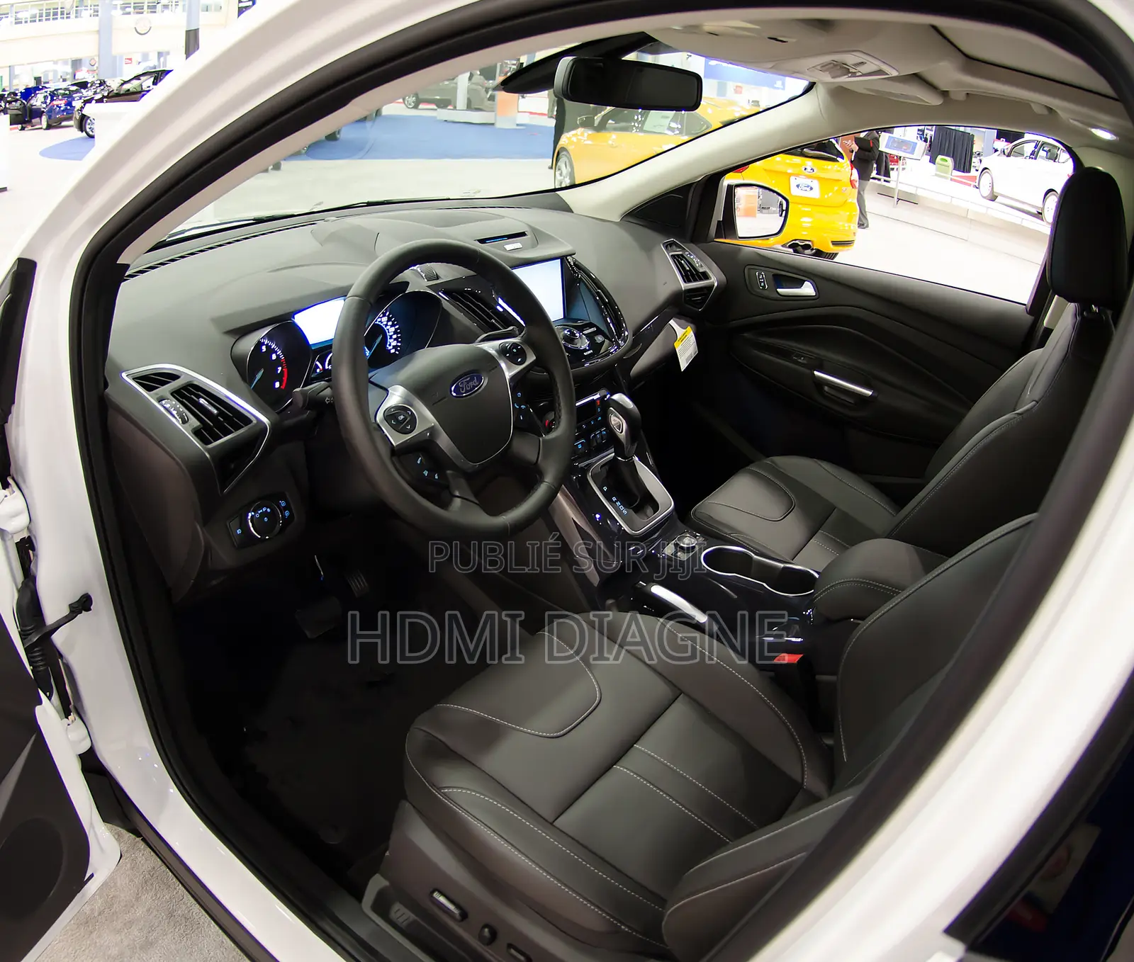 Ford Escape SEL 2013 Blanc