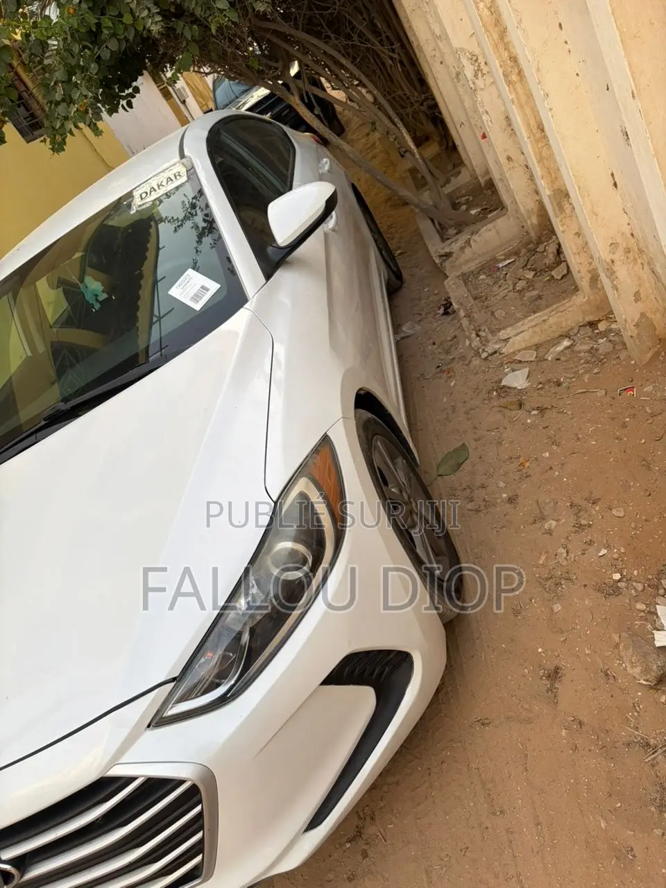 Hyundai Elantra 2018 Blanc