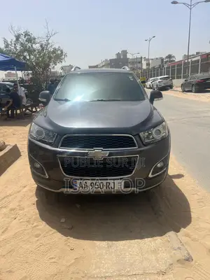Chevrolet Captiva 2015 Noir