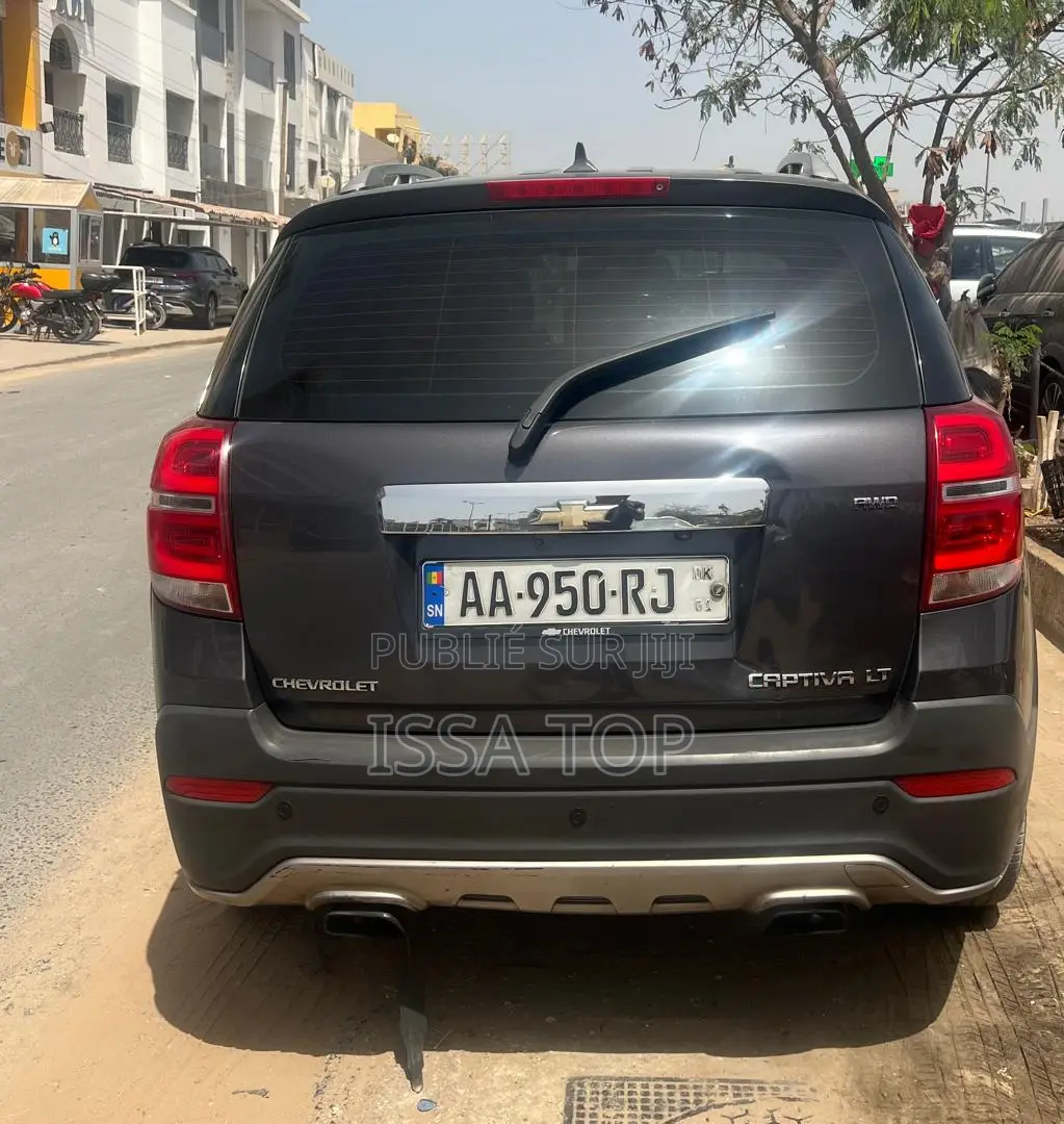 Chevrolet Captiva 2015 Noir