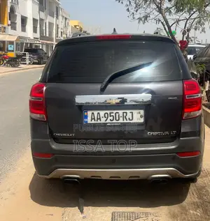 Chevrolet Captiva 2015 Noir