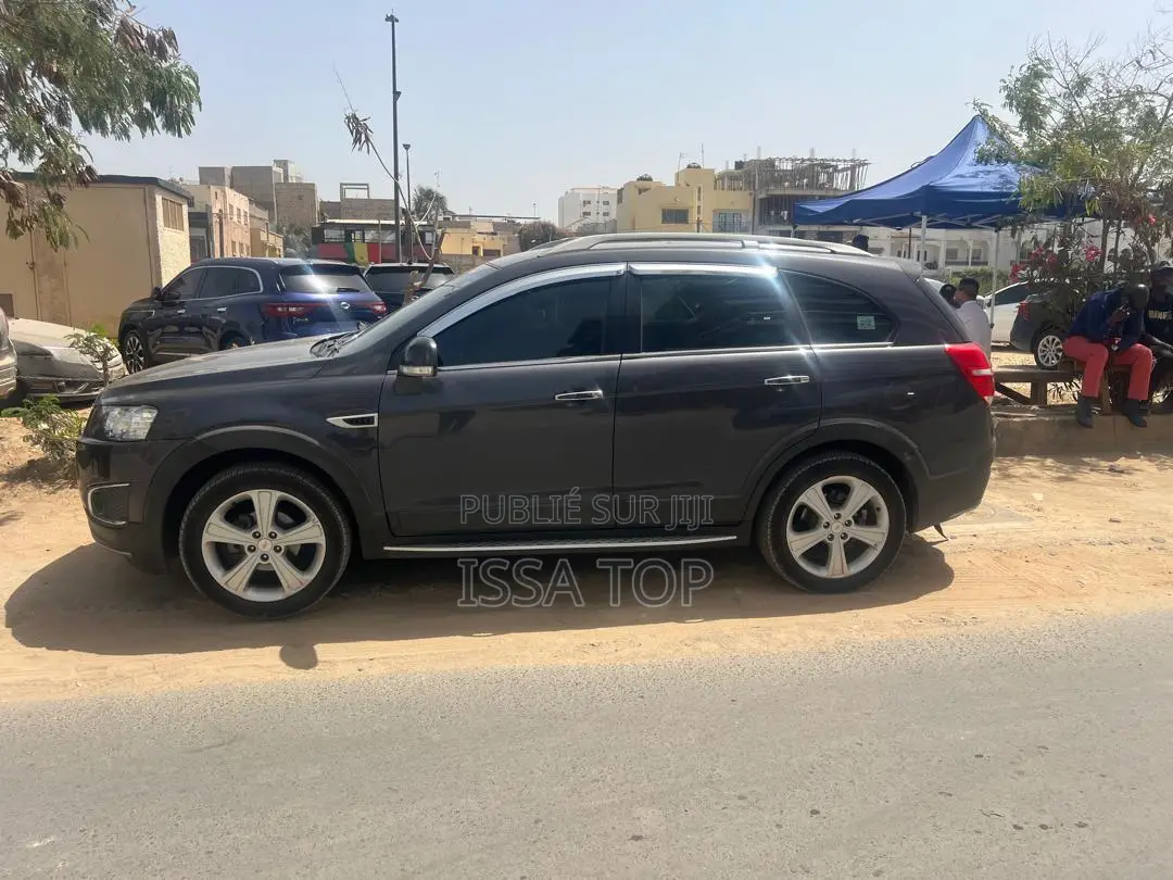 Chevrolet Captiva 2015 Noir