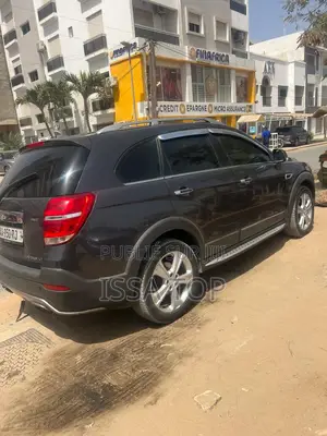 Chevrolet Captiva 2015 Noir