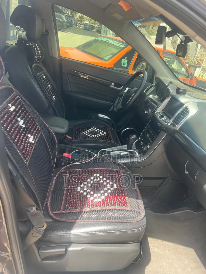 Chevrolet Captiva 2015 Noir