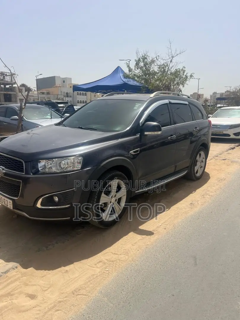 Chevrolet Captiva 2015 Noir
