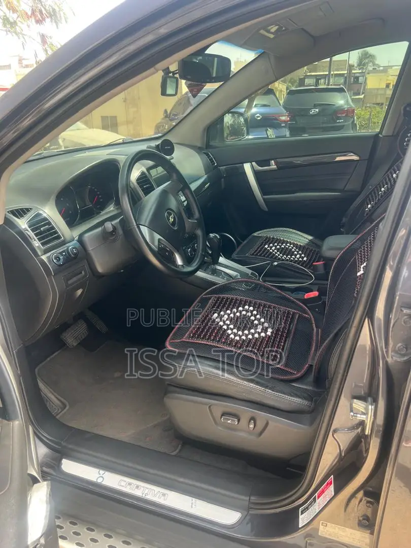Chevrolet Captiva 2015 Noir