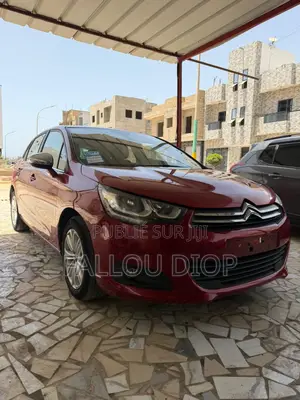 Citroen C4 2016 Rouge