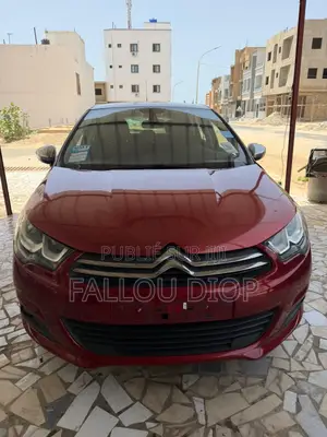 Citroen C4 2016 Rouge