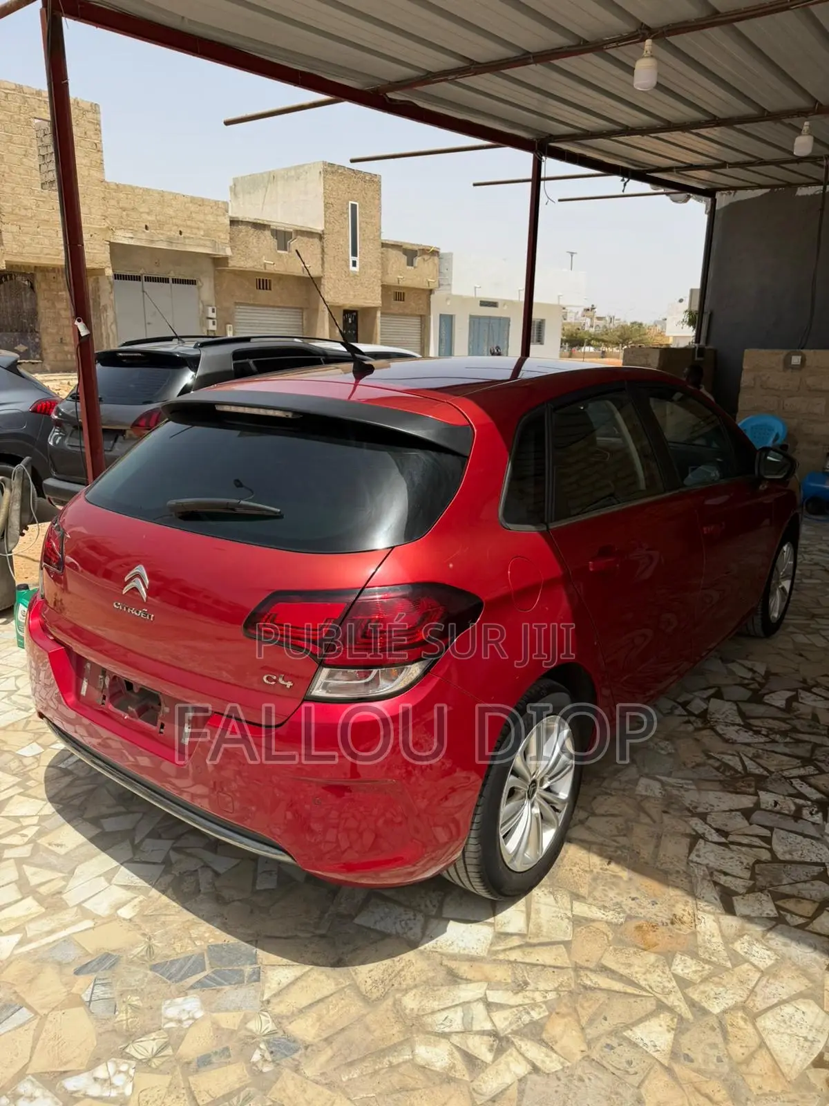 Citroen C4 2016 Rouge