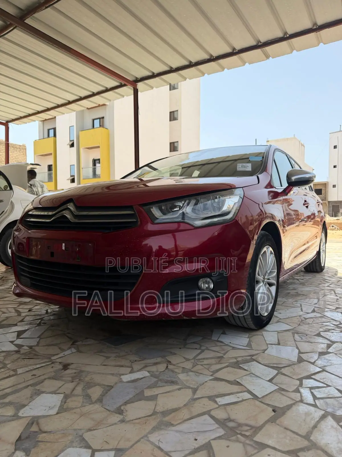 Citroen C4 2016 Rouge