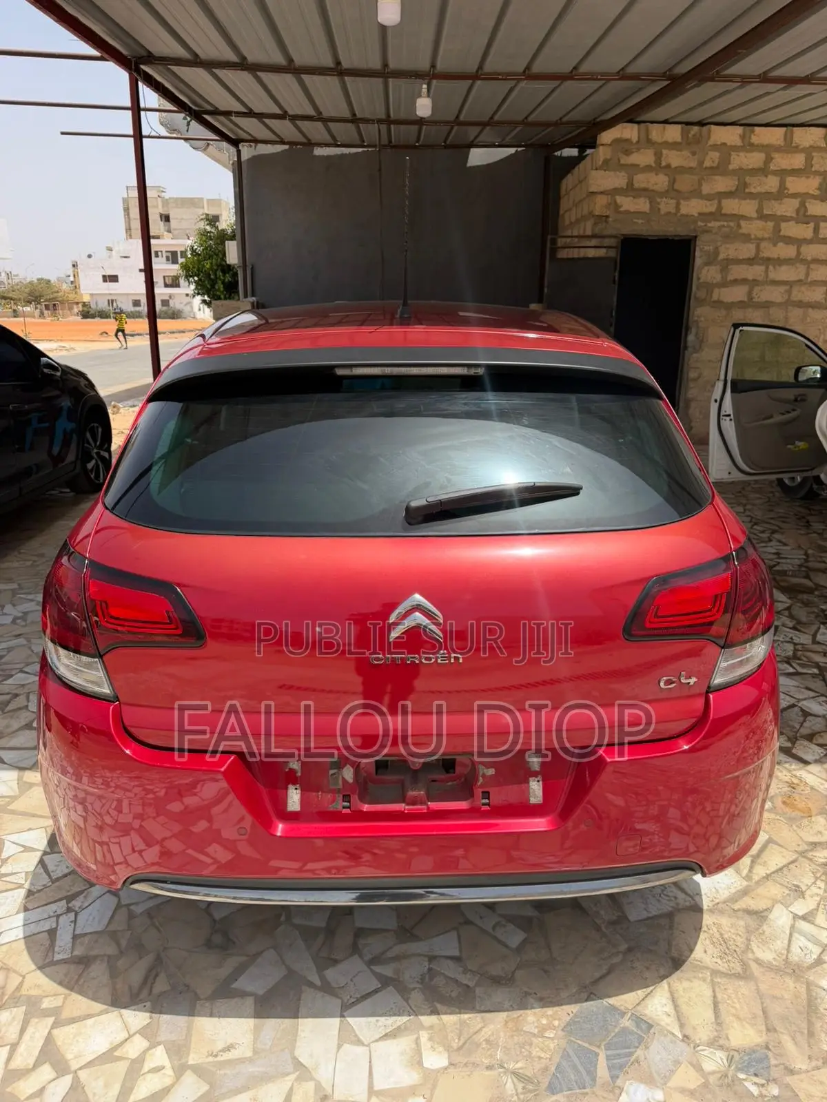Citroen C4 2016 Rouge