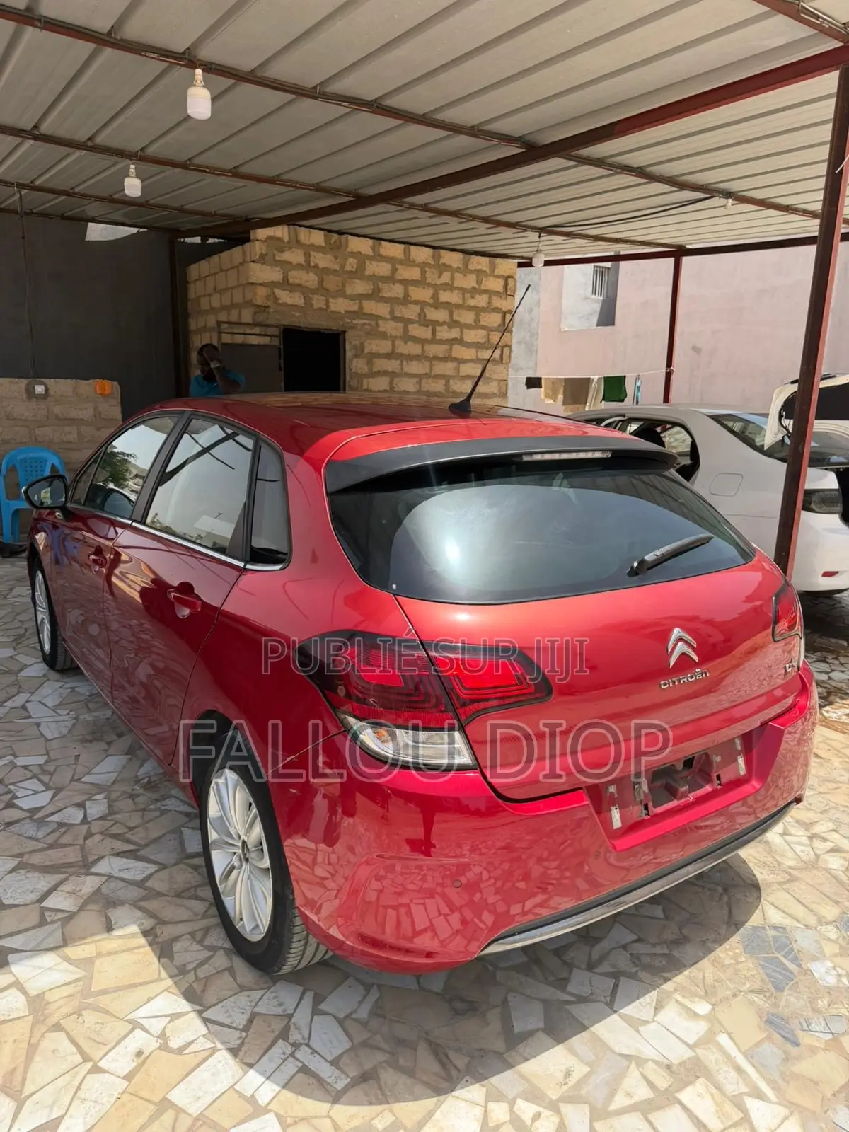 Citroen C4 2016 Rouge