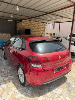 Citroen C4 2016 Rouge