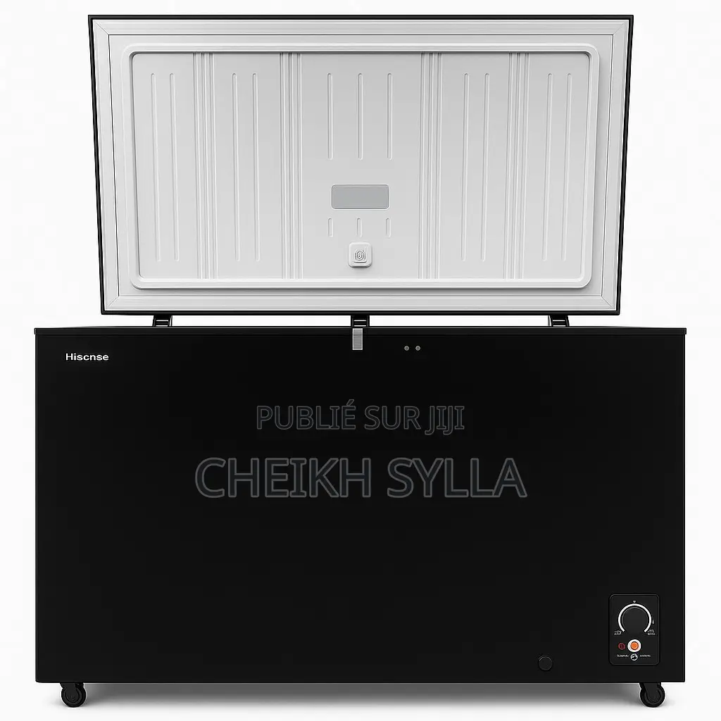Congélateur Hisense 480l A+