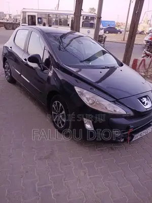 Peugeot 308 2012 Noir