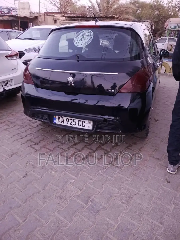 Peugeot 308 2012 Noir