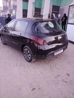 Peugeot 308 2012 Noir