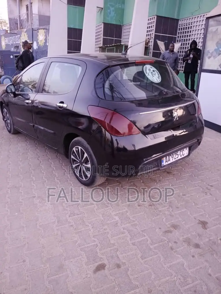 Peugeot 308 2012 Noir