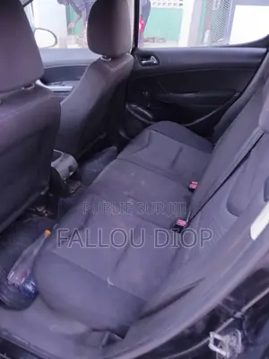 Peugeot 308 2012 Noir