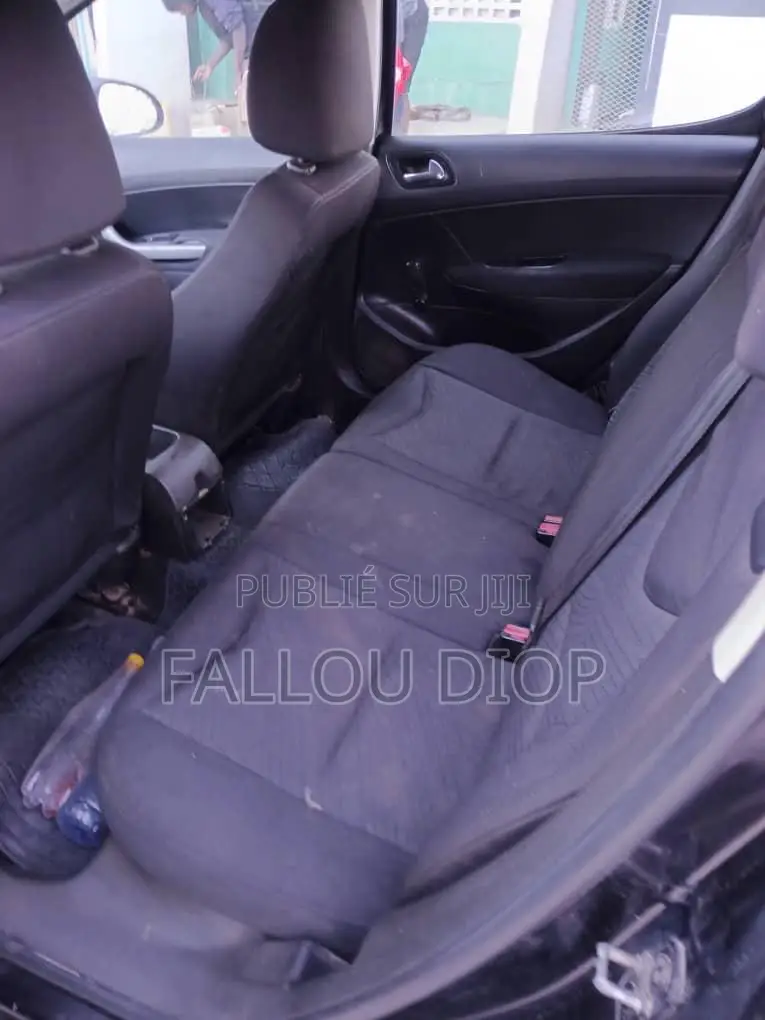 Peugeot 308 2012 Noir