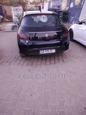Peugeot 308 2012 Noir