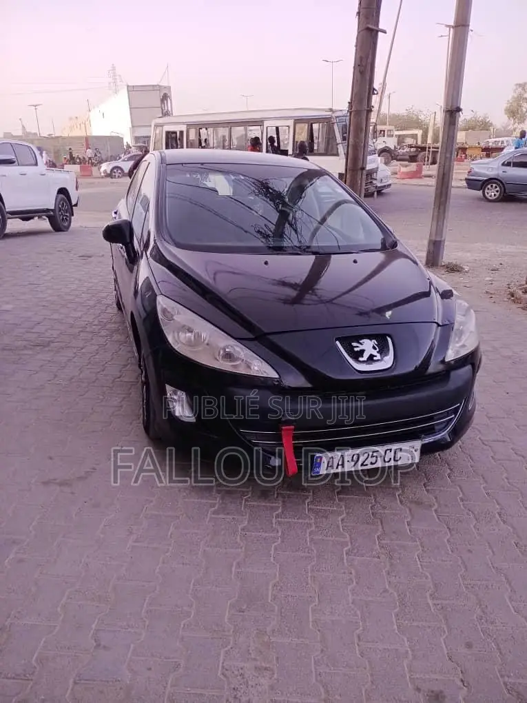 Peugeot 308 2012 Noir